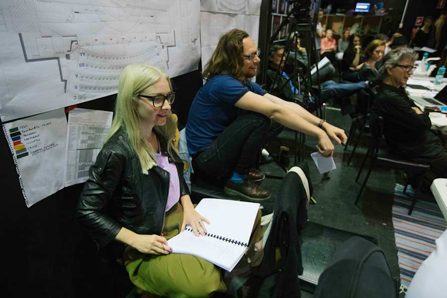 Kate Miller-Heidke and Keir Nuttall were tasked with broadening the script out into a musical masterpiece.