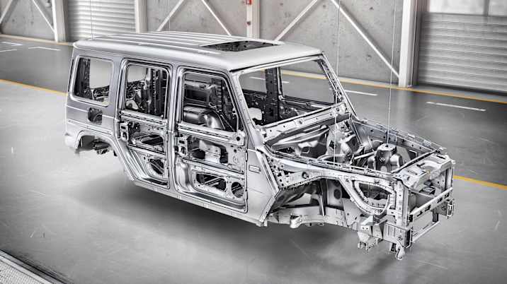 Mercedes-Benz G-Class body