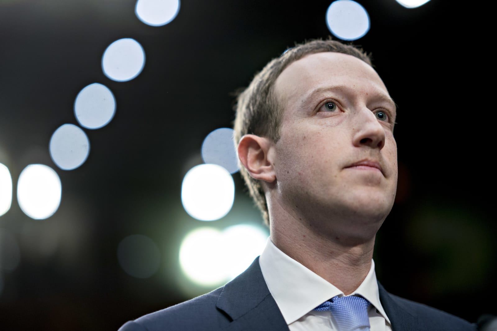 Facebook CEO Mark Zuckerberg Testifies Before The Senate Judiciary And Commerce Committees