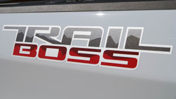 2019 Chevy Silverado Trail Boss sticker