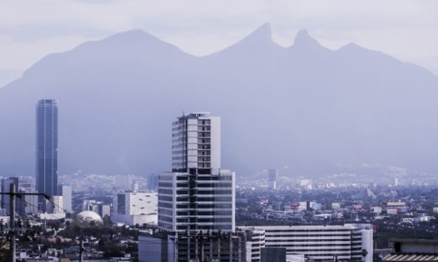 Monterrey y su área metropolitana tiene de los indices económicos más positivos del