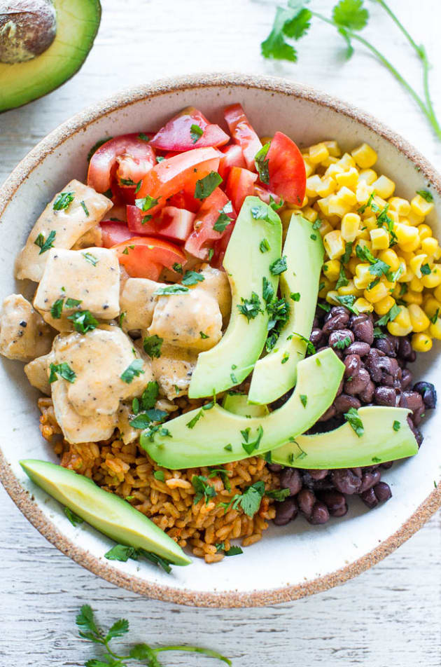 These Nourish Bowl Recipes Make Healthy Eating Easy