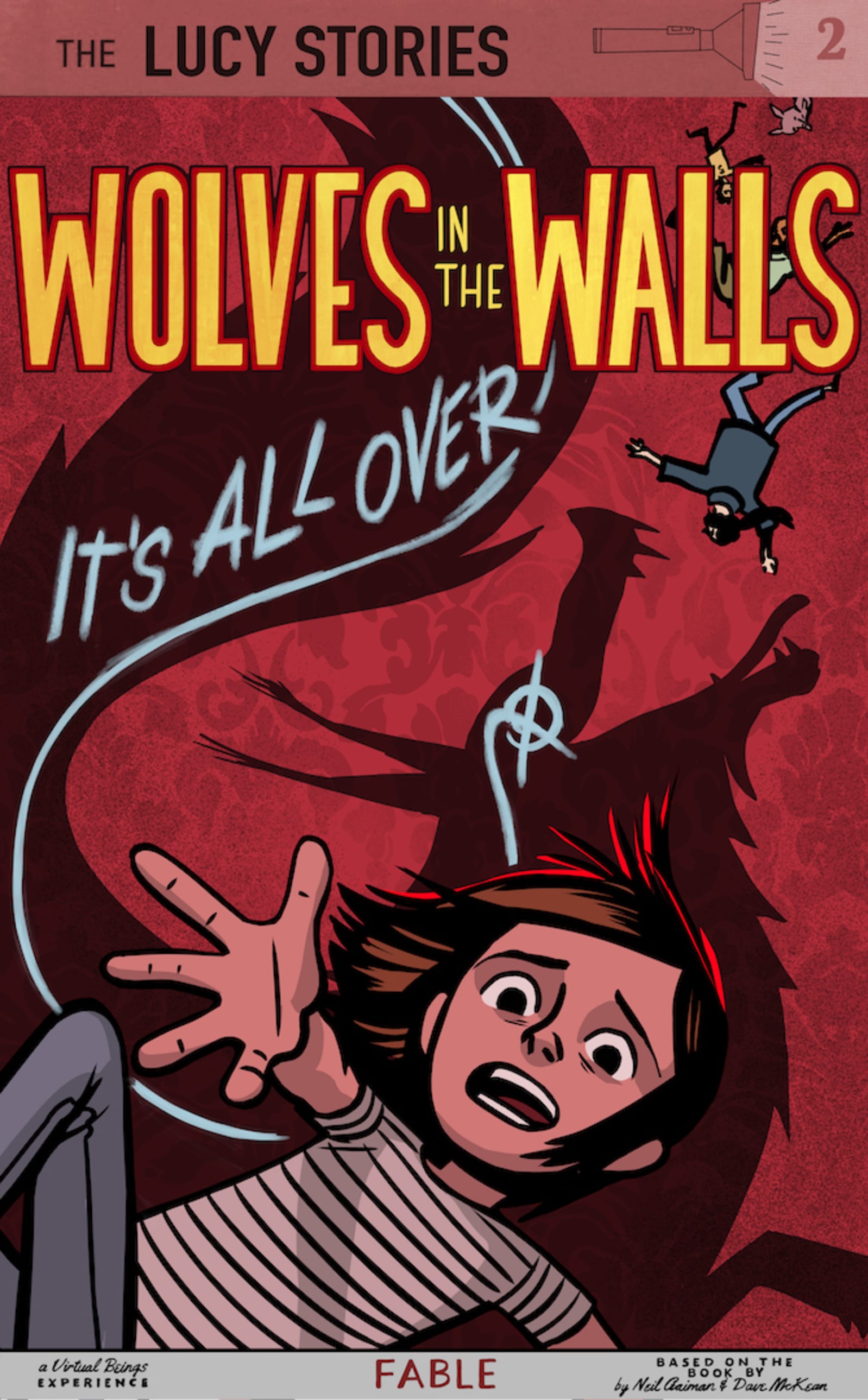Lucy Wolves in the Walls