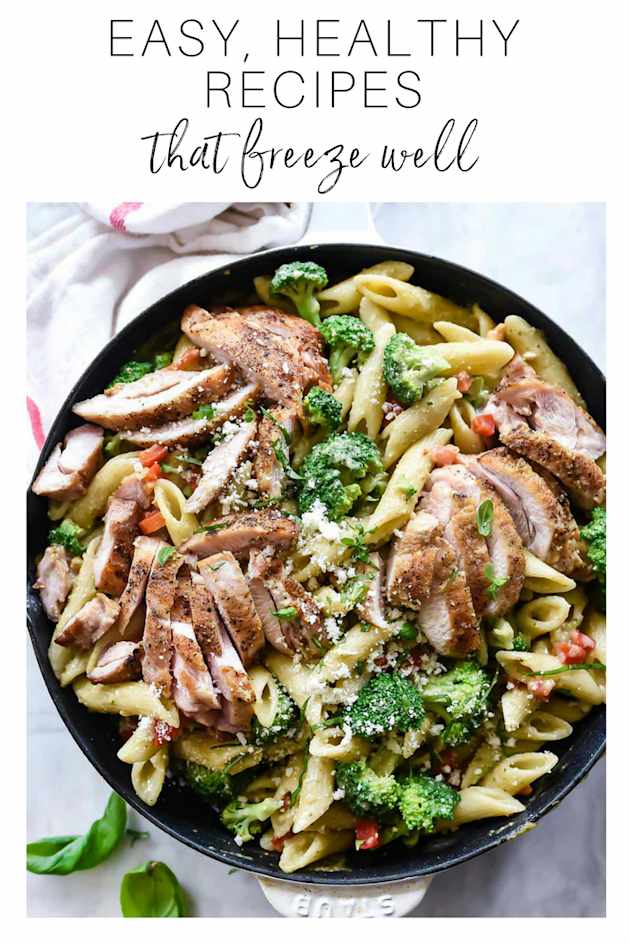 Best Healthy Meals To Cook And Freeze 7 Easy, Healthy Recipes That Freeze Well | HuffPost Australia