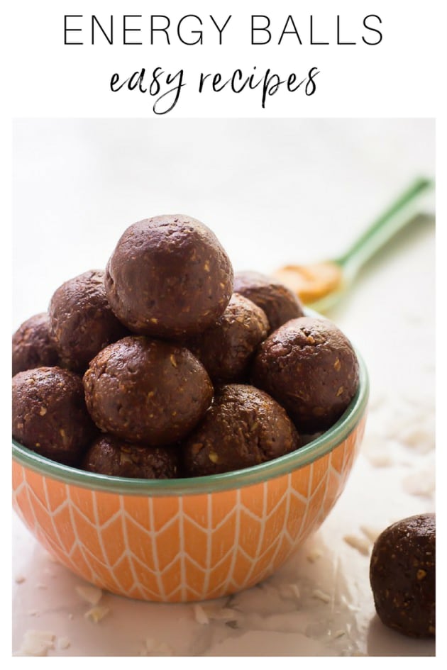 Try These 7 Easy Energy Ball Recipes