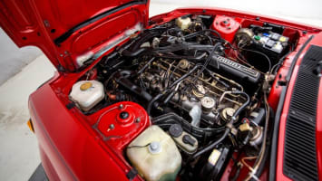 1983 Datsun 280ZX turbo engine