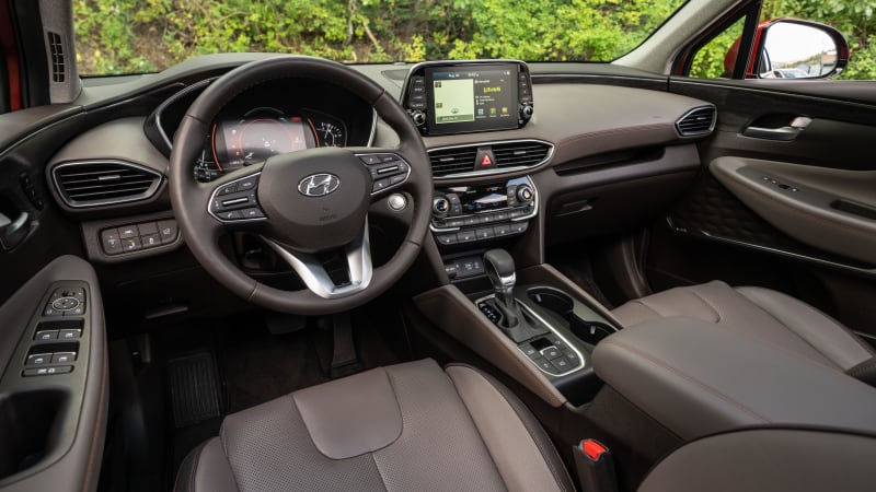 2019 Hyundai Santa Fe Limited 2 0t 4dr All Wheel Drive Pricing And Options