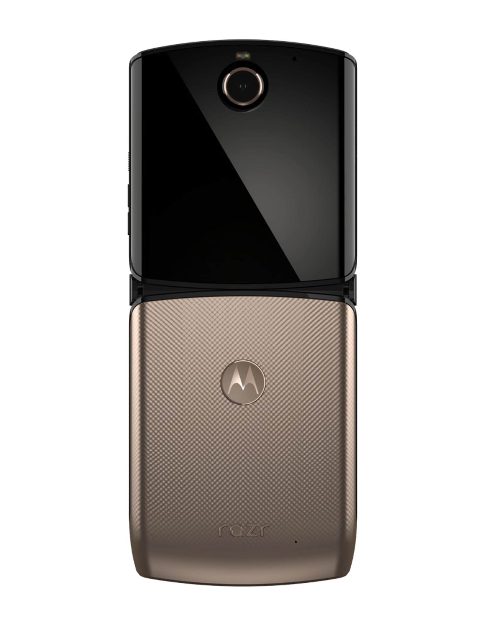 Motorola Razr (2020) in Blush Gold