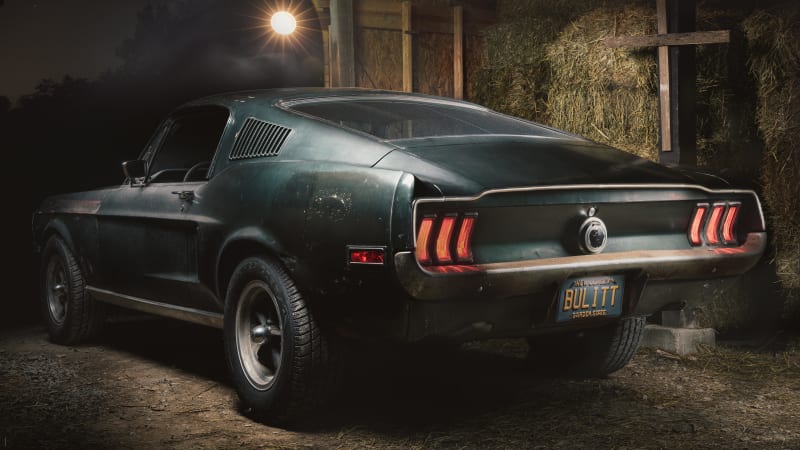 1968 Ford Mustang Bullitt