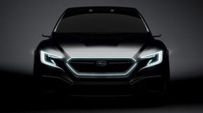 Subaru performance concept teaser
