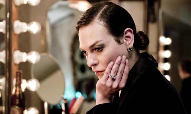 Daniela Vega como Marina, no longa 'Uma Mulher Fantástica'.