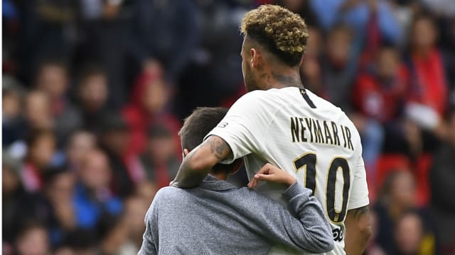 Image result for psg neymar subbed in the 91st