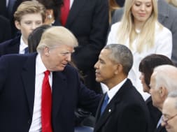 President Trump: Obama Really 'Likes Me'