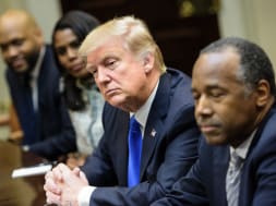 Trump's Messy Black History Month Meeting