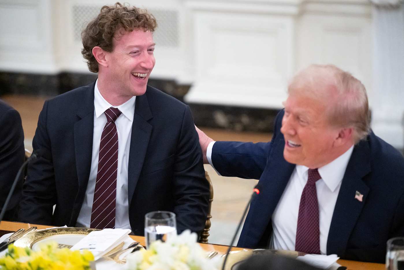 Zuckerberg caught on hot mic telling Trump I wasnt sure how much to promise to spend on AI in the US