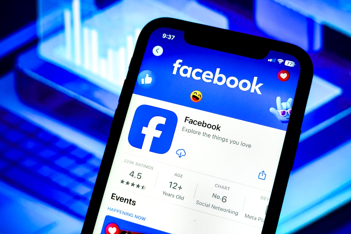 A Facebook test makes link-sharing a paid feature for creators