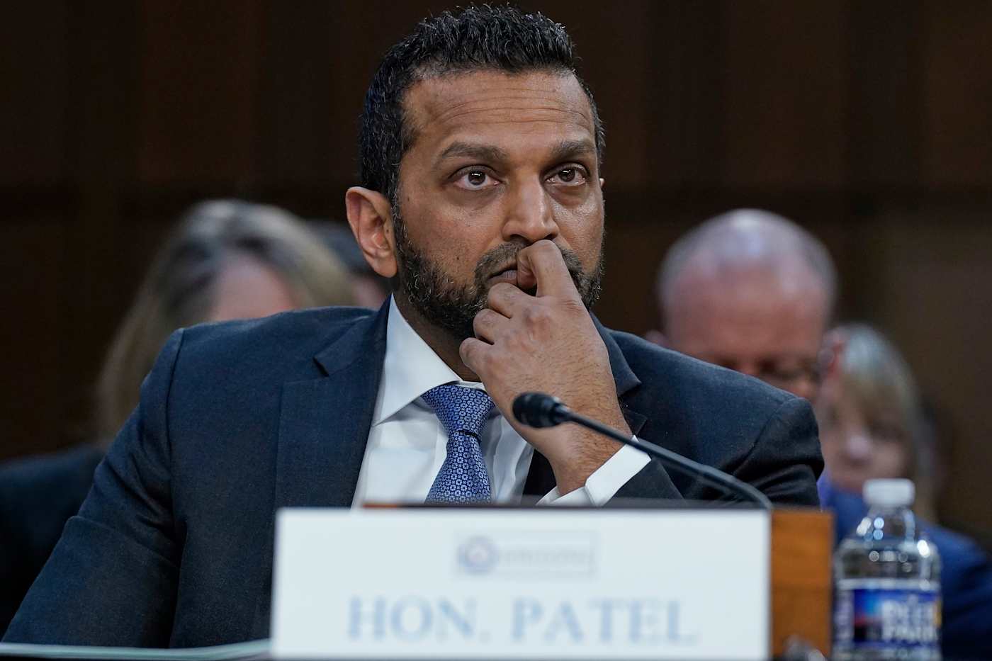 Kash Patel's personal email account was accessed by hackers linked to Iran