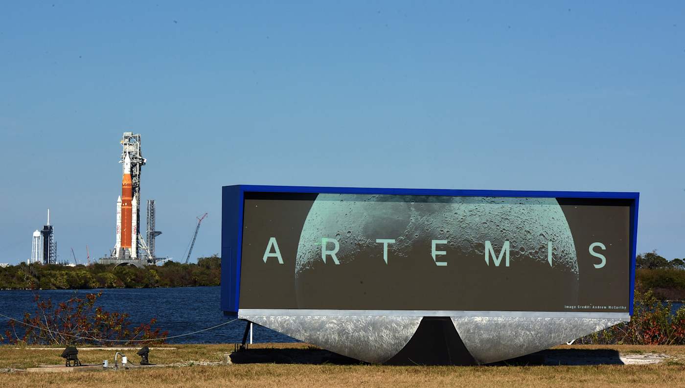 NASA will try its Artemis II launch again in early April