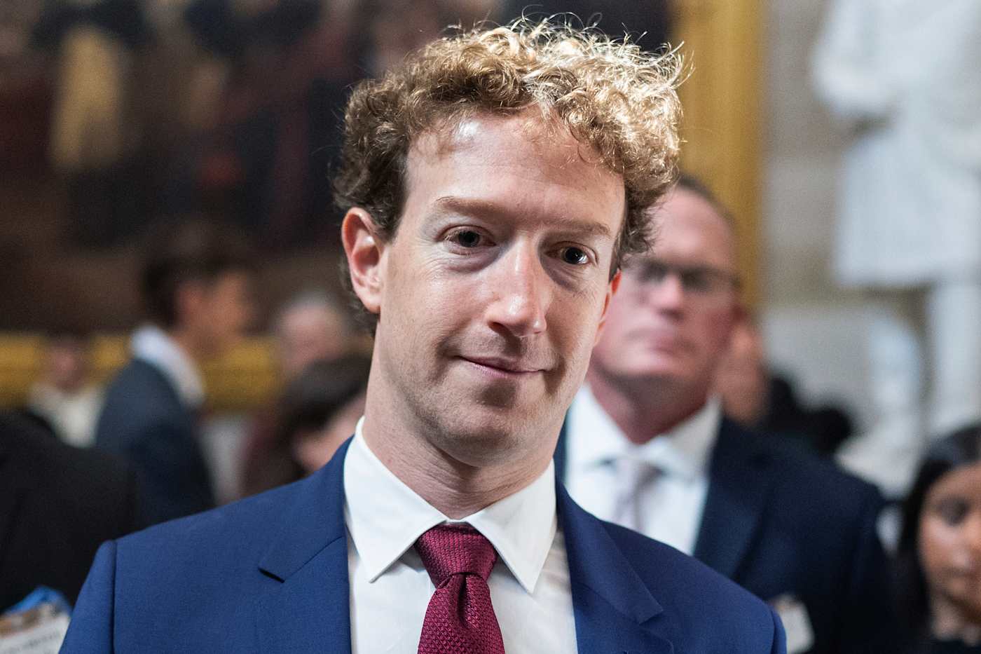 Mark Zuckerberg offered to 'help' Elon Musk with DOGE in 2025