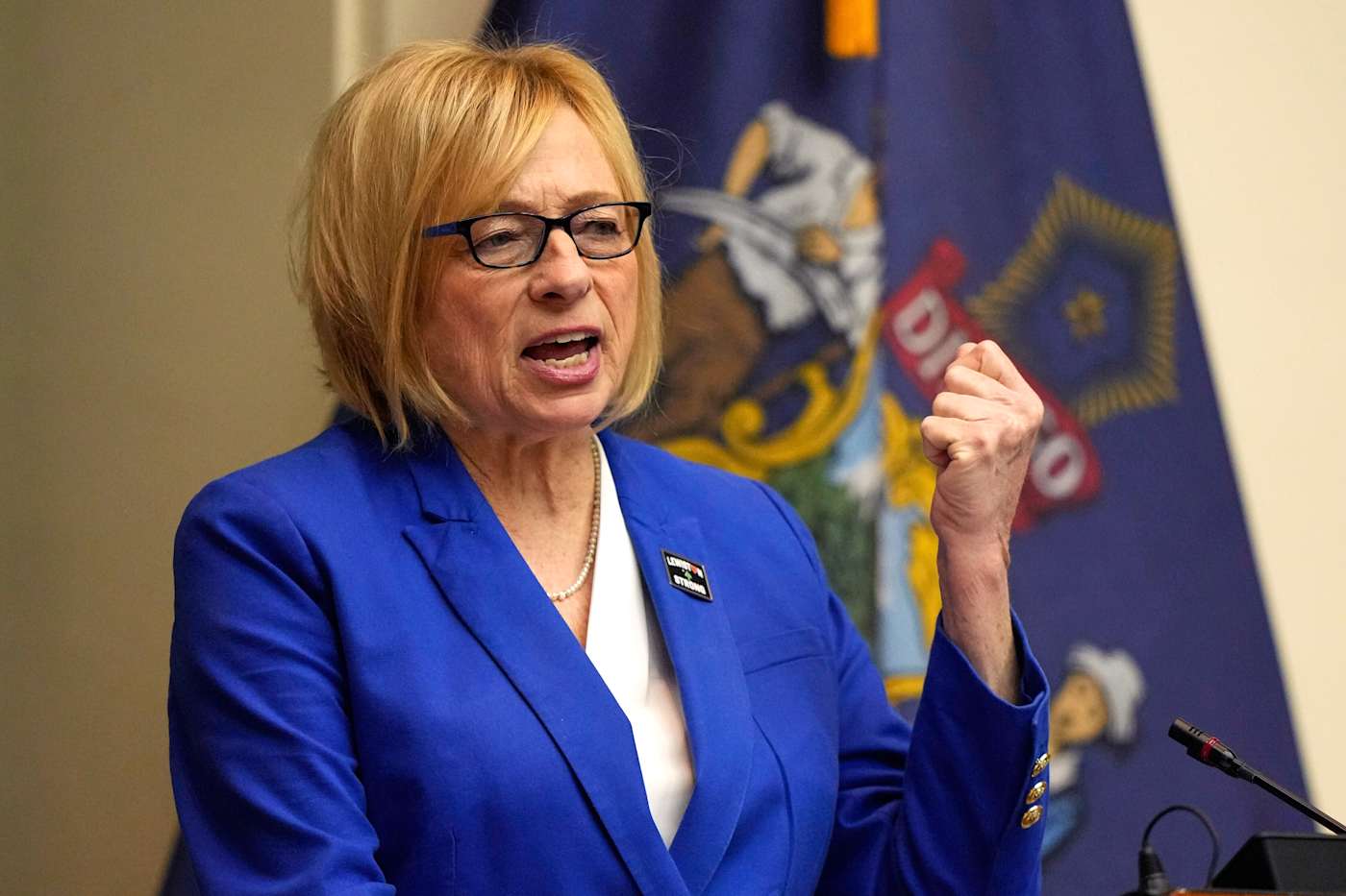 Maine governor vetoes bill temporarily banning large data centers in the state
