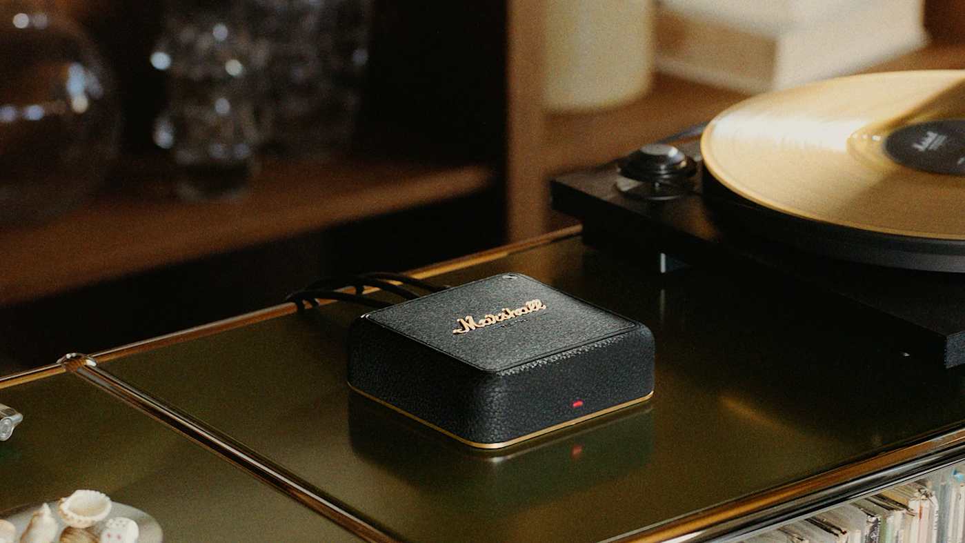 Marshall's new Heddon hub adds multi-room audio to speakers with Auracast