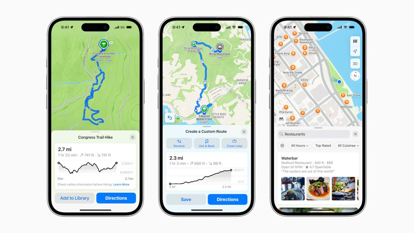 The EU says Apple Maps may be big enough to be considered a DMA gatekeeper