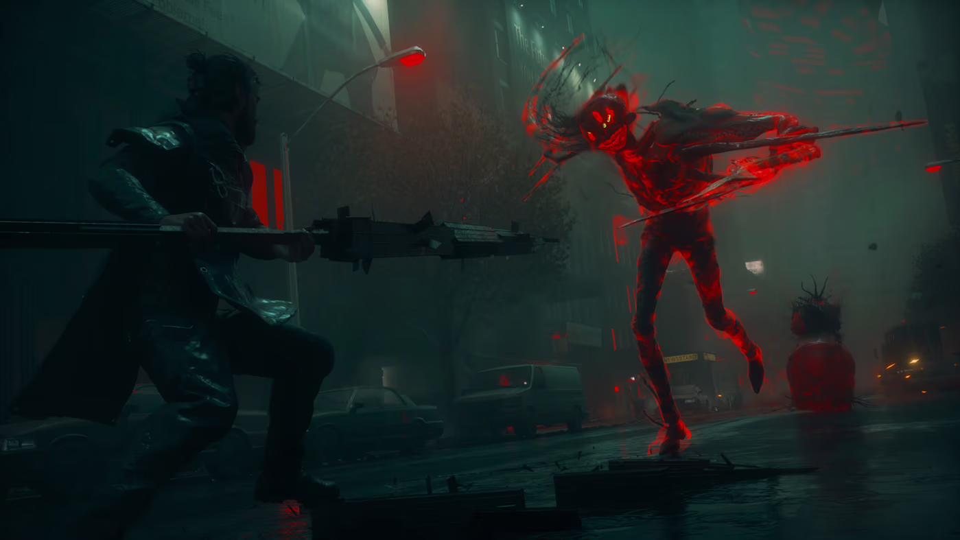 The first Control Resonant gameplay trailer shows Dylan defying physics in a sideways NYC