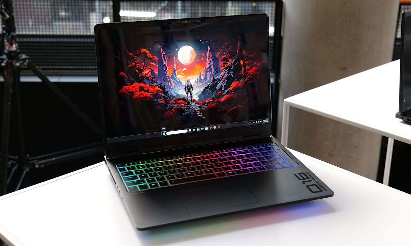 CES 2026: HP says the HyperX Omen Max 16 is the most powerful 16-inch gaming laptop in the world
