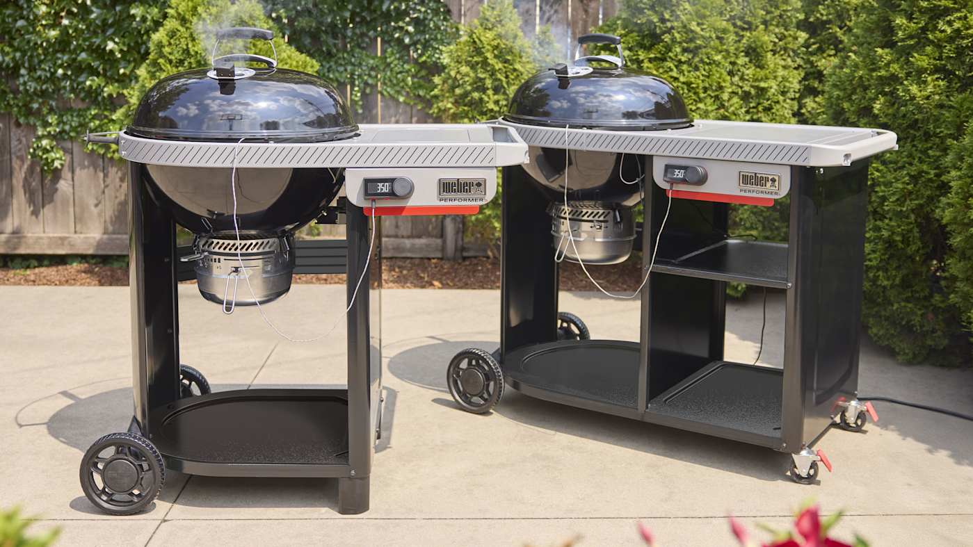 Weber's 2026 smart grill lineup includes the company's first Wi-Fi-equipped charcoal grill
