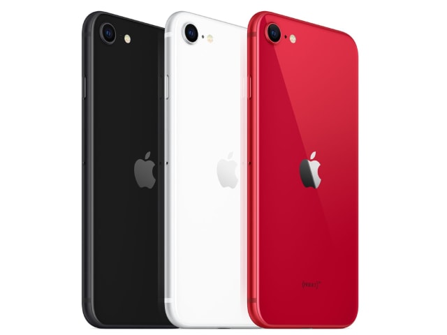 iPhone SE 2020 lineup