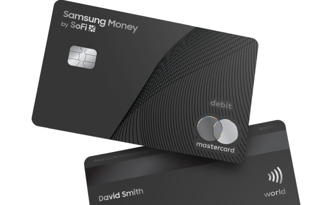 Samsung Money card