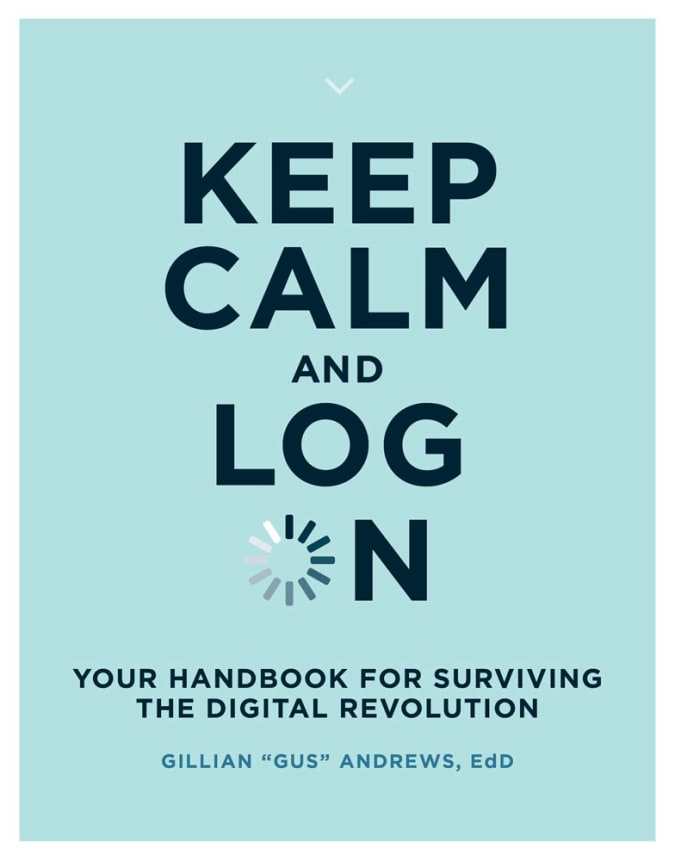 keep calm and log on cover