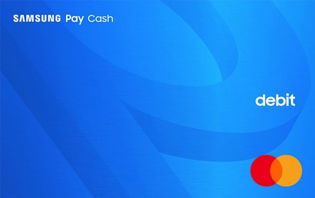 Samsung Pay virtual card