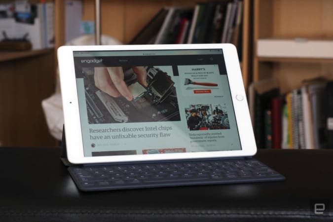 iPad and Folio Keyboard