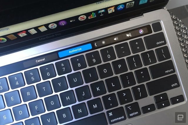 Apple's 13-inch MacBook Pro.