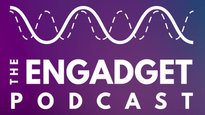 The Engadget Podcast logo