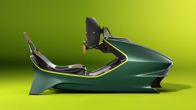 Aston Martin yarış simülatörü AMR-C01