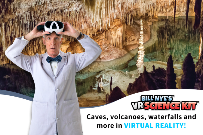 Bill Nye VR Science Kit