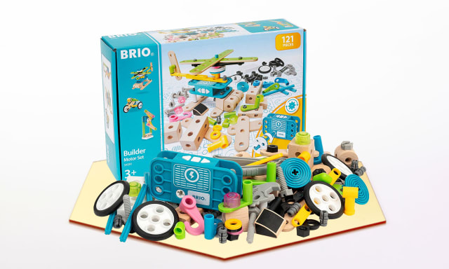 Holiday Gift Guide: Brio Builder Motor Set