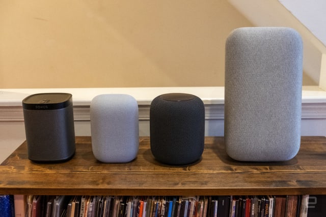 Haut-parleur intelligent Google Nest Audio