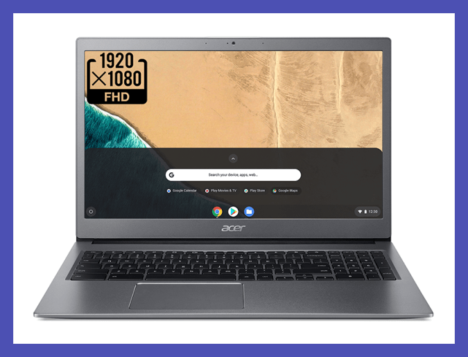 Work will feel like play with this Acer Chromebook 715—it's $150 off!