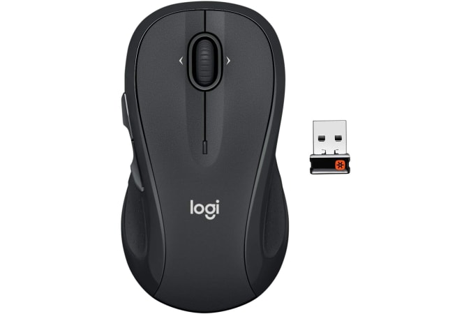 Logitech M510 wireless mouse
