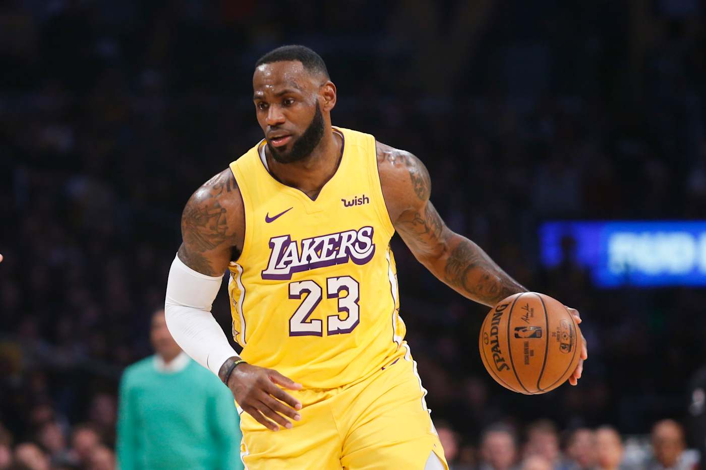 LeBron James is reportedly trying to stop the spread of viral AI 'pregnancy' videos
