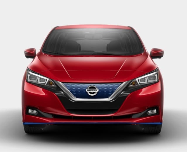 Nissan Leaf EV Plus