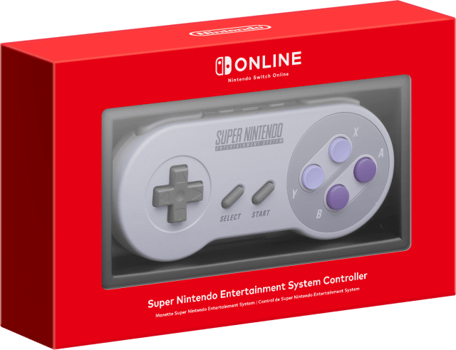 Nintendo Switch Online Super Nintendo Entertainment System Controller