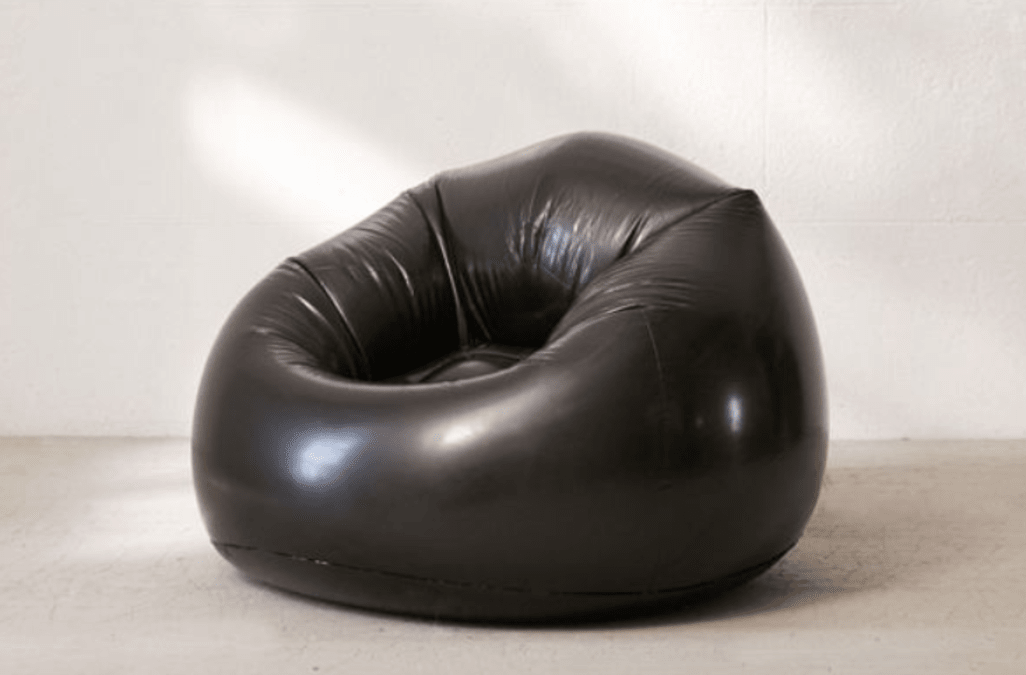 Inflatable 90s Furniture Is Making The Comeback It Deserves