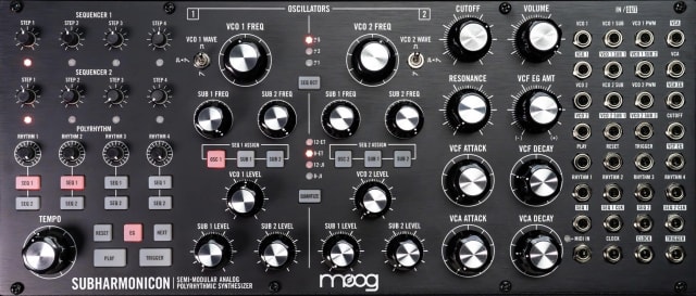 Moog Music Subharmonicon