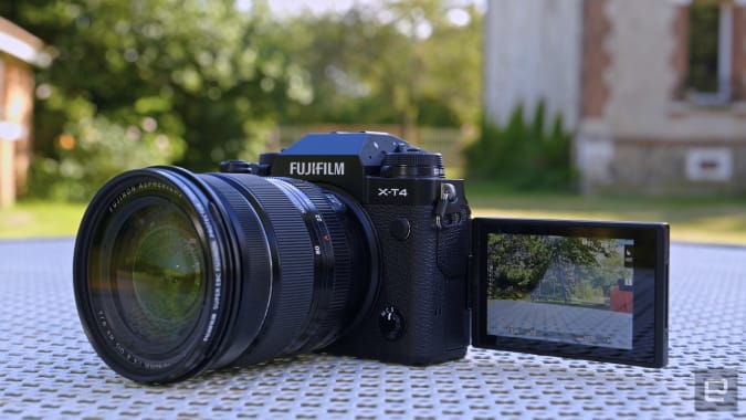 Fujifilm X-T4 mirrorless camera review