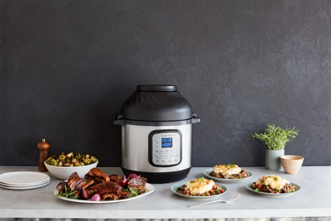 Instant Pot Duo Crisp pressure cooker
