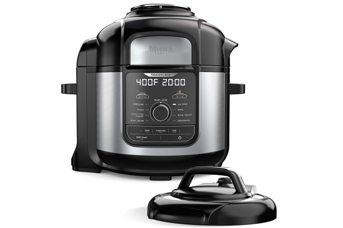 Ninja Foodi Deluxe 9-in-1 pressure cooker